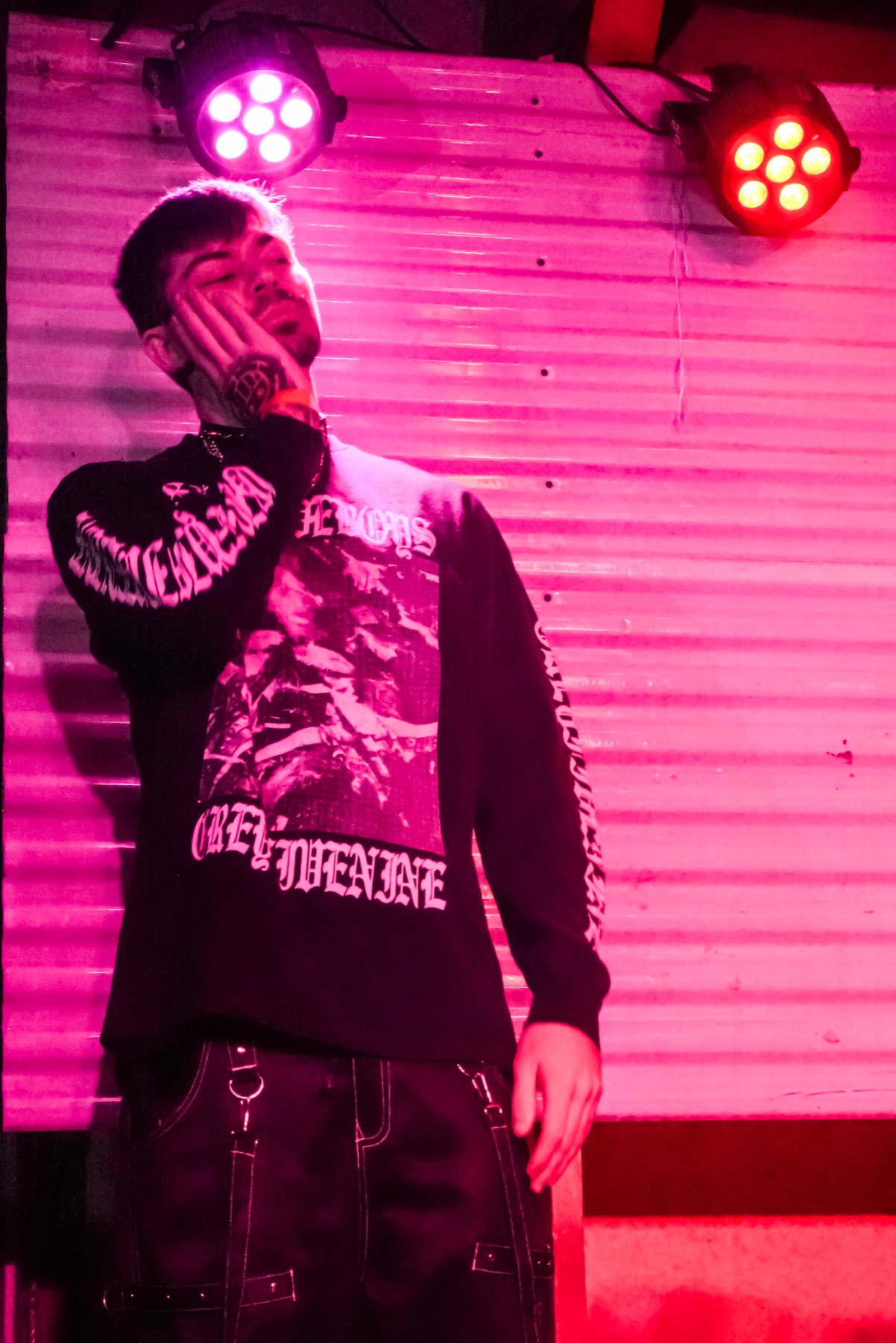 LIL PEEP MEMORIAL photo 12